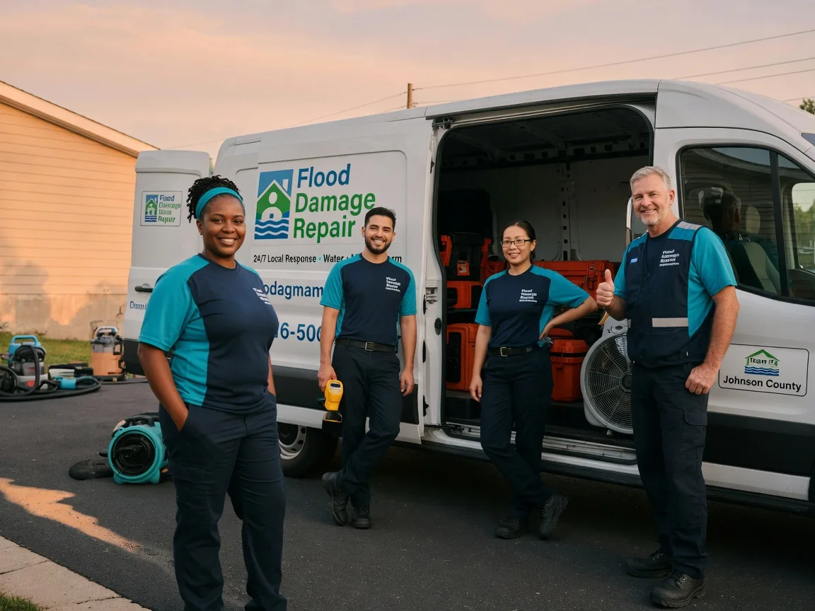 Water Damage Restoration company in Harrold, SD